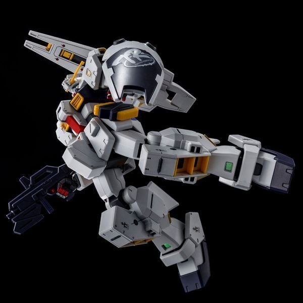 review RX-121-1 Gundam TR-1 Hazel Custom HGUC