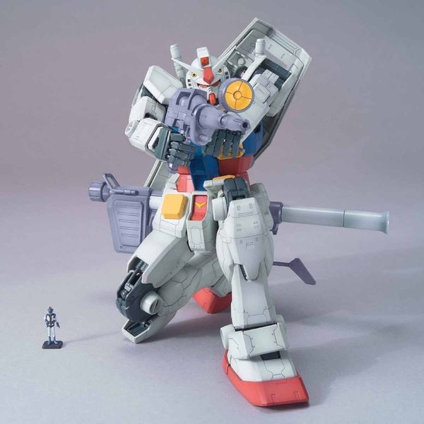 review RX-78-2 Gundam Ver. One Year War 0079 Anime Color MG