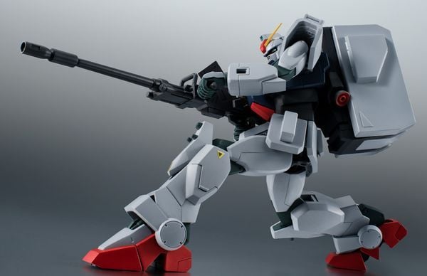 review RX-79 G Gundam Ground Type ver ANIME Robot Spirits Side MS