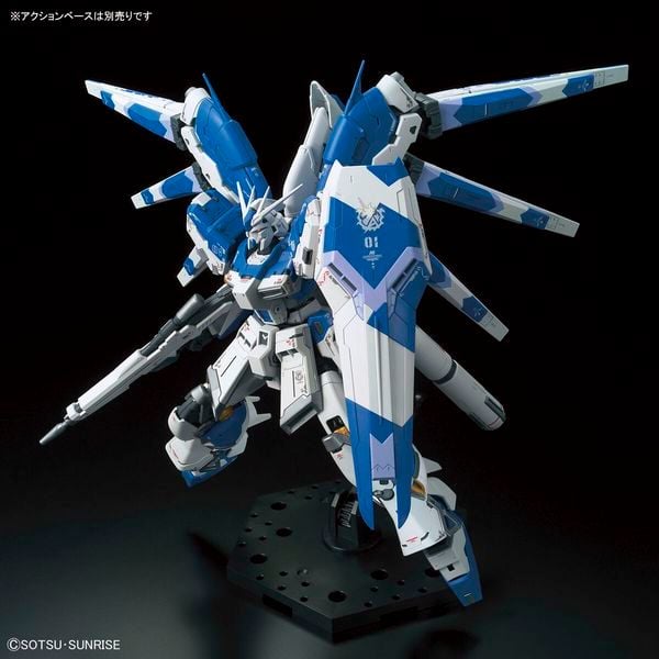 review RX-93-ν2 Hi-Nu Gundam RG đẹp nhất
