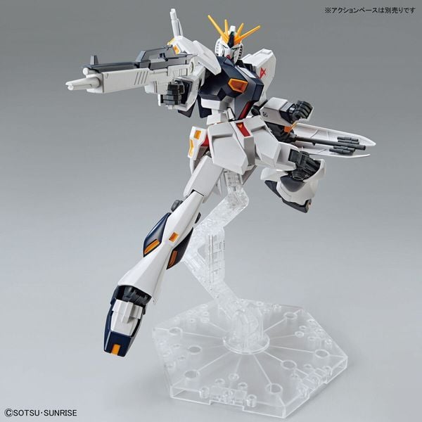 review RX-93 Nu Gundam Entry Grade