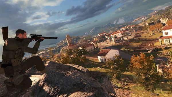 review game Sniper Elite 4 Nintendo Switch
