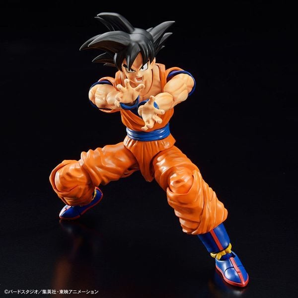 review Son Goku New Spec Ver Figure-rise Standard Dragon Ball