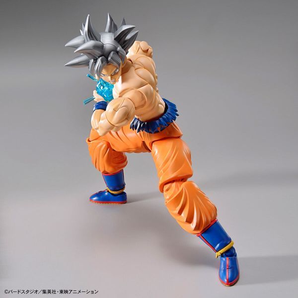 review Son Goku Ultra Instinct Figure-rise Standard Dragon Ball