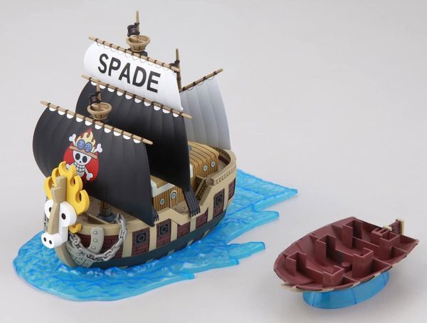 review Spade Pirates' Ship One Piece Grand Ship Collection