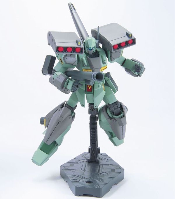 review Stark Jegan HGUC Gundam