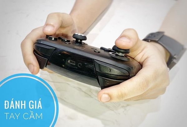 review tay cầm pro controller nintendo switch