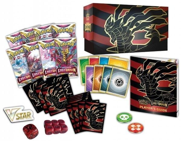 review thẻ bài Pokemon TCG Lost Origin Elite Trainer Box