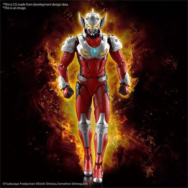 review Ultraman Suit Taro Action Figure-rise Standard