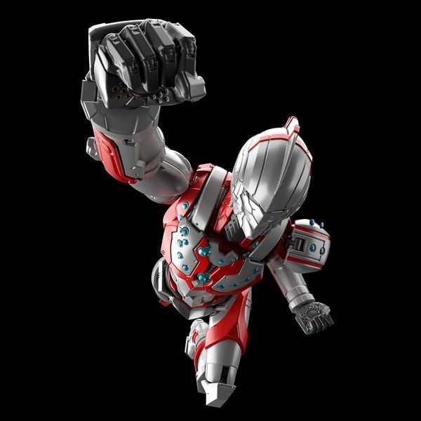 review Ultraman Suit Zoffy - Action - Figure-rise Standard
