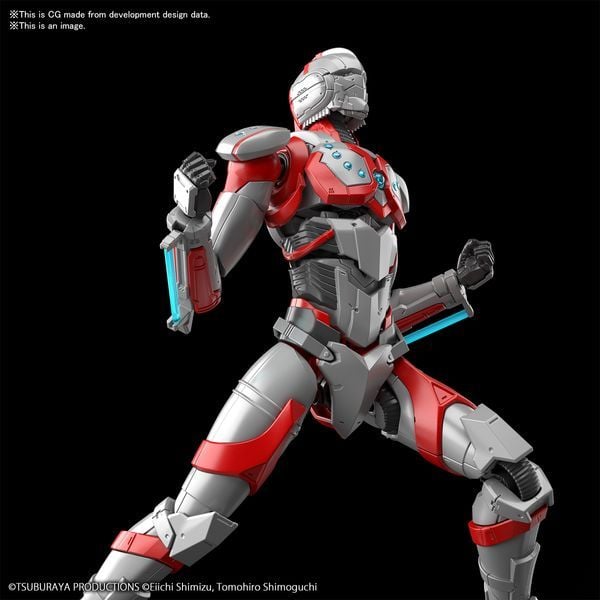 Ultraman Suit Zoffy - Action - Figure-rise Standard chi tiết