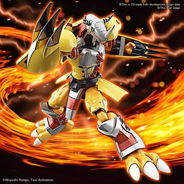 review WarGreymon Figure-rise Standard Digimon Adventure