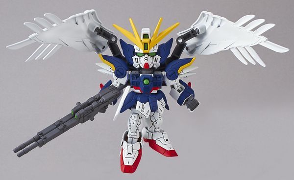 review Wing Gundam Zero EW SD EX-Standard