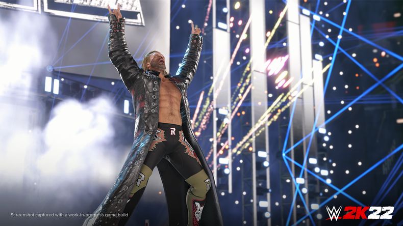 review game WWE 2K22