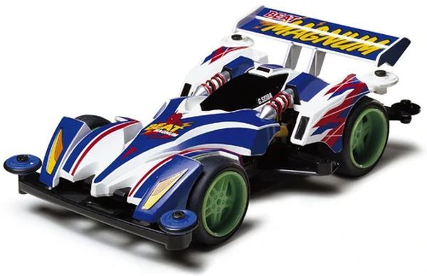 review Xe đua Tamiya Mini 4WD Beat-Magnum Super TZ Chassis 19421
