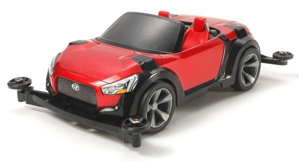 review Xe đua Tamiya Mini 4WD Daihatsu Kopen Future Included XMZ 18082
