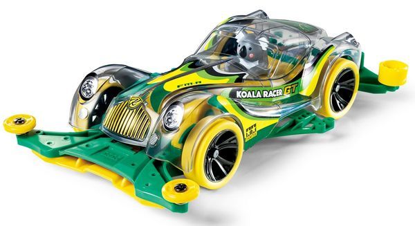 review Xe đua Tamiya Mini 4WD Koala Racer GT 95621