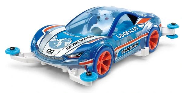 review Xe đua Tamiya Mini 4WD Shirokumakko GT 95304