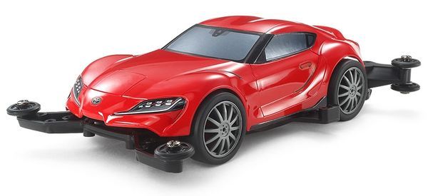 review Xe đua Tamiya Mini 4WD Toyota GR Supra MA Chassis 18655