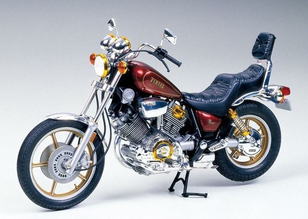 review Yamaha XV1000 Virago 1-12 Tamiya 14044