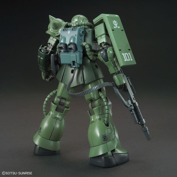 review Zaku II Type C6 R6 Gundam