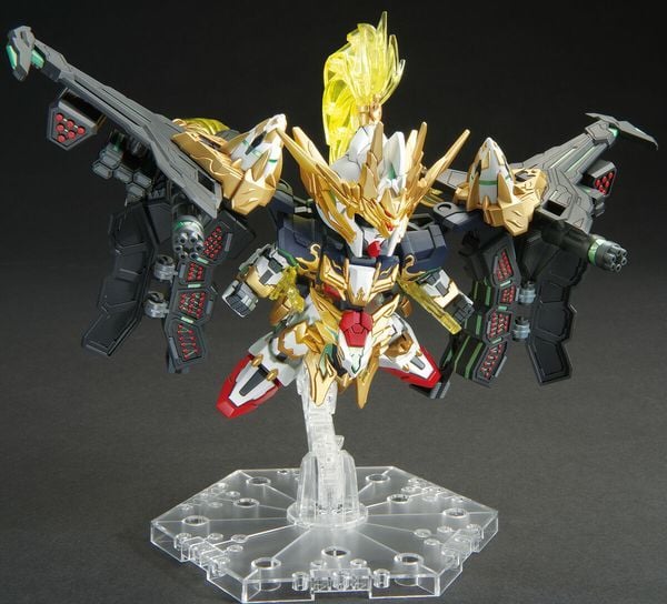 review Zhao Yun 00 Gundam Command Package SDW Heroes