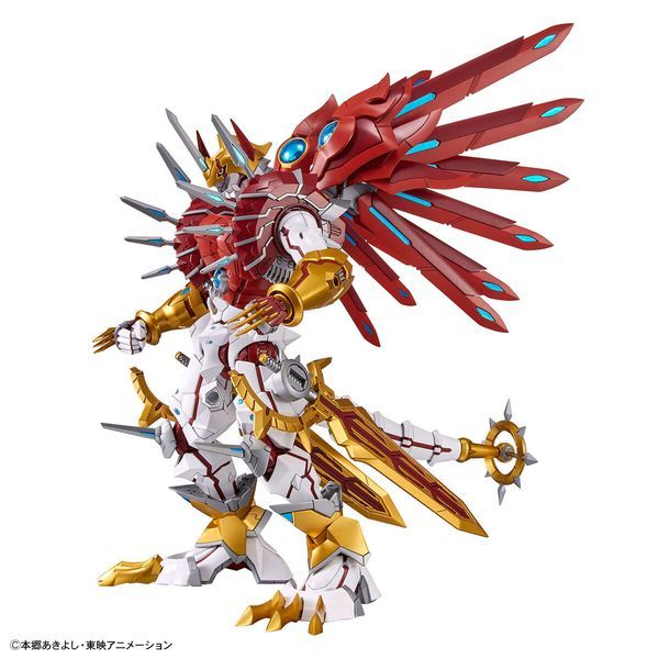 mô hình Shinegreymon Figure-rise Standard Amplified Digimon Adventure chất lượng cao
