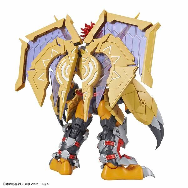 WarGreymon Figure-rise Standard Amplified Digimon Adventure chất lượng cao