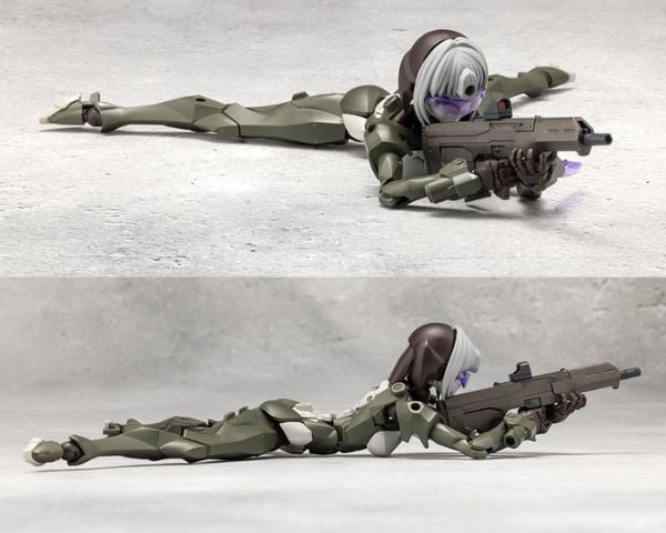 Mô hình lắp ráp Megalomaria Penetrator chính hãng Kotobukiya CX019 tạo dáng sinh động biểu cảm