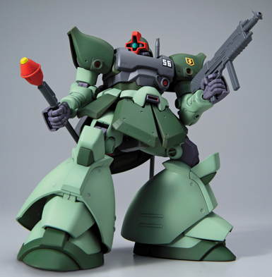 RICK DOM II LIGHT GREEN VERSION HGUC  1144