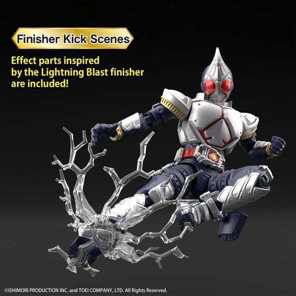 đánh giá Masked Rider Blade Effect Parts Set Figure-Rise Standard Kamen Rider đẹp nhất