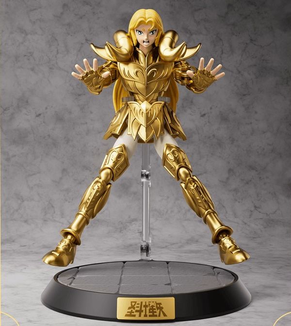 Mô hình Blokees Saint Seiya Champion Class 01 Aries Mu Bạch Dương 75002 với độ chi tiết cao, chính hãng chất lượng tốt