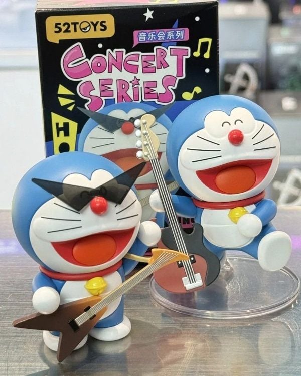 Hộp mù Doraemon Concert Series Blindbox 52TOYS mô hình đẹp, chất lượng cao, chính hãng tại nShop