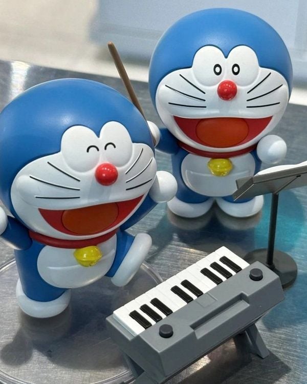 Mô hình Doraemon Concert Series Blindbox 52TOYS sản phẩm hot dành cho fan anime mèo máy nổi tiếng