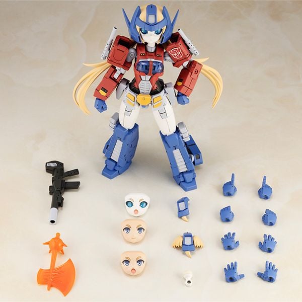 Mô hình lắp ráp Transformers Optimus Prime Humikane Shimada Ver. sở hữu chi tiết sắc nét và độ hoàn thiện cao
