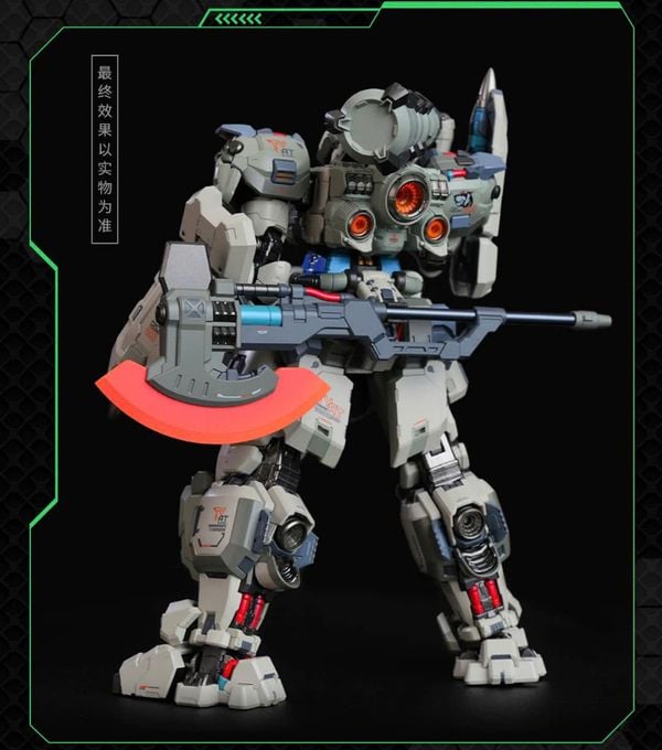 Moshow Tyrant FOXHOUND Tactical Breaker Illustrious Class 1 100 action figure cao cấp, khớp linh hoạt chất lượng tốt