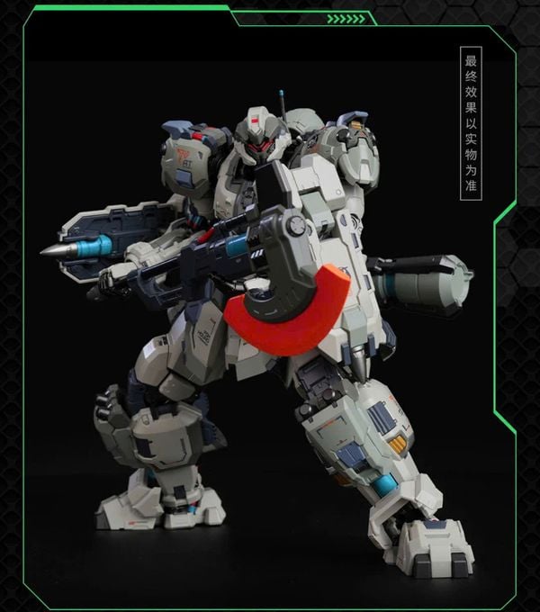 Moshow Tyrant FOXHOUND Tactical Breaker Illustrious Class 1 100 mô hình ráp sẵn có khớp linh hoạt, chất liệu cao cấp