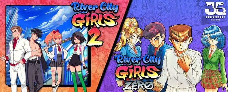 River City Girls 2 Zero