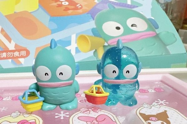 Mua Túi Mù Mô Hình Hangyodon Supermarket Member Day Moetch Bean Bag MB09 mở may mắn dùng sưu tầm trưng bày