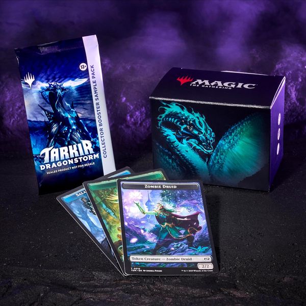 Bộ bài Magic The Gathering Tarkir Dragonstorm Commander Deck Sultai Arisen đáng sưu tầm cho fan TCG