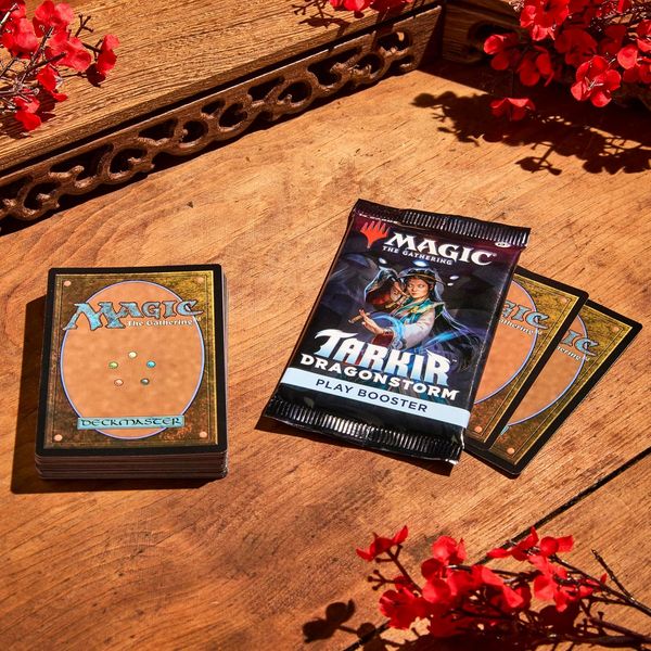 Magic The Gathering Tarkir Dragonstorm Play Booster là lựa chọn tốt để khởi đầu chơi bài MTG