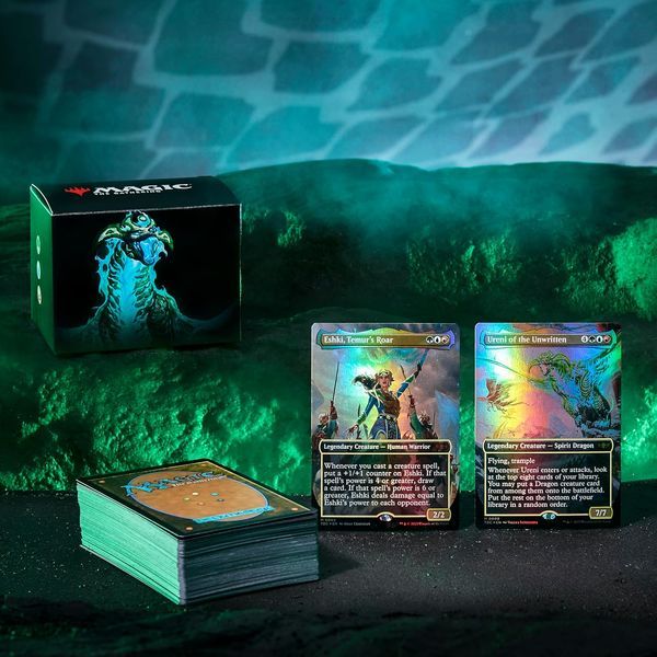 Magic The Gathering Tarkir Dragonstorm Commander Deck Temur Roar phù hợp cho người mới chơi lẫn fan kỳ cựu