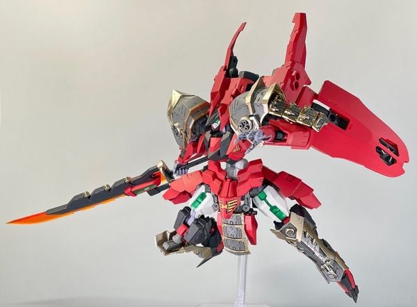 Thỏa sức sáng tạo với mô hình lắp ráp mecha Forme Arms Sho-Ro-Ki Grand Riser TR002 sản phẩm chất lượng từ Kotobukiya