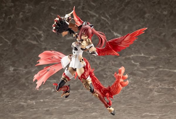 Mô hình lắp ráp Arcanadea Charmed AR008 từ Kotobukiya với thiết kế thiên thần và ngọn lửa tuyệt đẹp