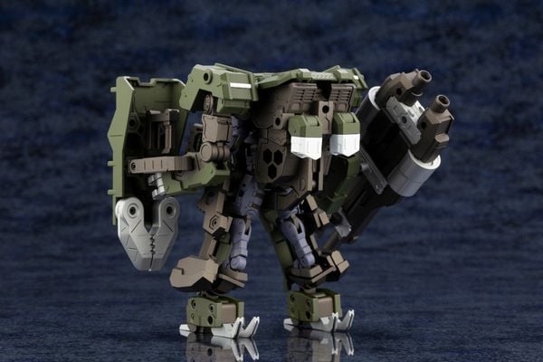 Mô hình Hexa Gear Definition Armor Blazeboar Kotobukiya HG068R có thiết kế phong cách mecha siêu đẹp