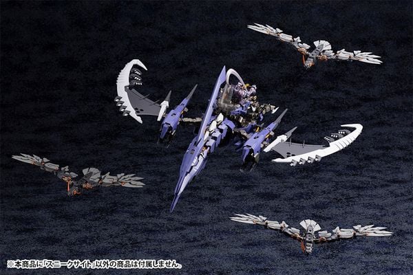 Mua ngay mô hình Hexa Gear Alternative Sneak Sight HG038X dễ lắp ráp phù hợp mọi người chơi model kit