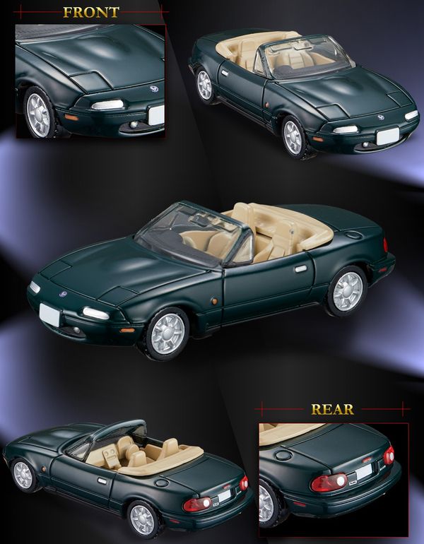 Review Tomica Premium 14 Mazda Eunos Roadster mô hình xe đồ chơi chất lượng cao dành cho bộ sưu tập của bạn