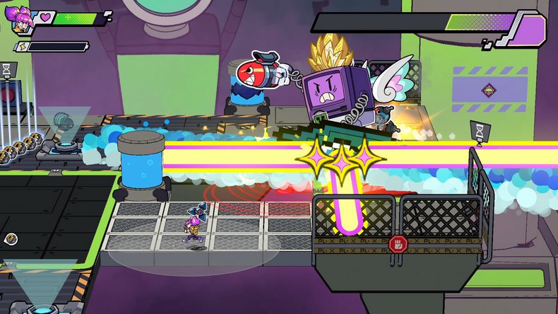 Có gì trong Robo Frenzy?