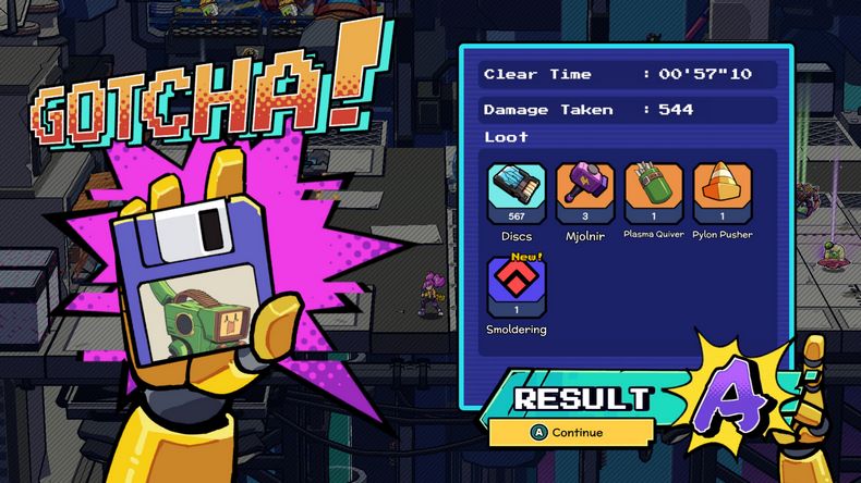 Tóm tắt các điểm chính trong Robo Frenzy