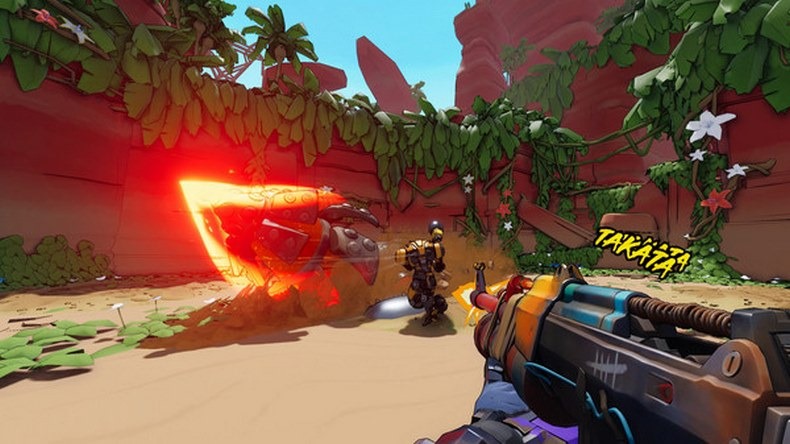 Nhiêm vụ Robot - Roboquest &nbsp;là game bắn súng góc nhìn thứ nhất